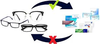 Contact lenses can cause damage to your cornea when they are not worn properly. Can You Convert A Contact Lens Prescription To Glasses Contacts Advice