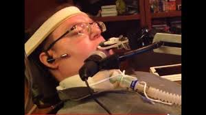 Demo of QuadStick Game Controller for Quadriplegics