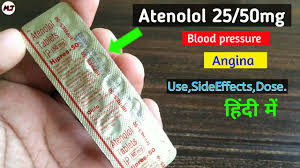 Image result for atenolol dose