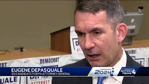 National political themes will lead off the campaign for Pennsylvania's  next attorney general