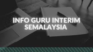 Permohonan guru interim ambilan 2020. Info Guru Interim Semalaysia Posts Facebook