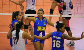 Liga das nações de vôlei feminino: Brasil Bate Tailandia Ultrapassa Alemanha E Fica Em Primeiro No Torneio De Montreux