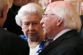 Irish president Michael D Higgins rejects invitation to NI centenary event  with Queen