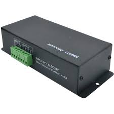 Rgb Dmx Controller Strip Light Decoder Led City Signs Lights Dallas Tx