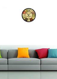 Ancient bronze clock from st paul church; Get Paris Antique Graphic Big Wall Clock At 689 Lbb Shop