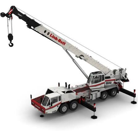 Link Belt HTC-8640-SL Truck Crane