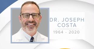 Dr. Joseph Costa, ‘selfless’ head of a Baltimore ICU, dies at 56 of  coronavirus