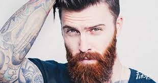 The hair on my head is medium brown with red undertones. Red Beard When His Hair Isn T What Makes This Sexy Phenomenon Happen Instinct Magazine