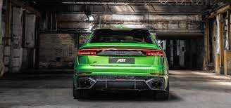 Want de standaard 600 pk gaat naar 740 pk. Abt Rsq8 R Abt Sportsline