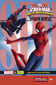 Marvel Universe: Ultimate Spider-Man - Spider-Verse #1 | Fresh Comics