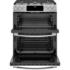 Ge Profile Cuisiniere A Gaz Avec Chef Connect 6 7 Pi Inox Pcgs960selss Reno Depot