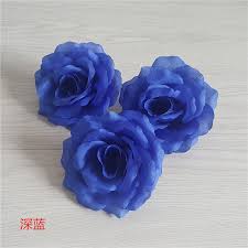 White and gold fake flowers. 10cm Artificial Roses Flower Head White Black Royal Blue Gold Silver Fake Flowers Wedding Decoration Diy Valentines Day Gifts Buy At The Price Of 0 28 In Aliexpress Com Imall Com