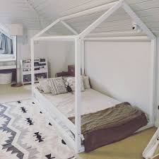 Montessori Floor Bed What A Difference The Swap To A Floorbed Made For Us Finally Slept Through The Night At 19mo Floor Bed Kid Beds Kids Bedroom