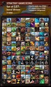 Strategy Game Icons Miscellaneous Game Assets Game Icon Strategy Games Video Game Genre