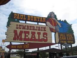 Paul Bunyan S Northwoods Cook Shanty Wisconsin Dells Wisconsin Dells Restaurants Paul Bunyan
