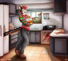 Tarrik's Kitchen Mishaps by Chibity -- Fur Affinity [dot] net