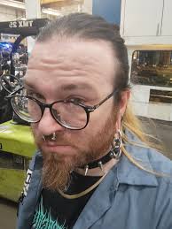 What music is the user listening to at work?