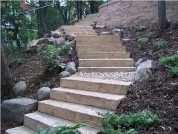 Terraced Patio Landscaping On A Hill Backyard Landscaping Outdoor Landscaping