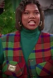 Queen Latifah Sleigh Bella Ring