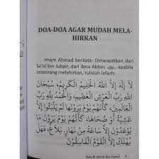 Ketika hamil, perempuan sangat dianjurkan untuk lebih banyak beribadah dan berdoa agar janin yang dikandung bisa terlahir menjadi anak sholeh atau sholehah sesuai dengan dambaan para orangtua. Buku Saku Doa Dan Wirid Ibu Hamil Shopee Indonesia