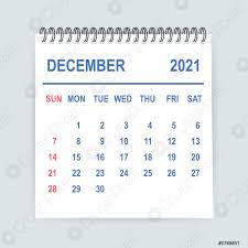 View or print the online 2021 calendar. Dezember 2021 Kalenderblatt Kalender 2021 In Flacher Vektorgrafik Stock Vektorgrafi Crushpixel