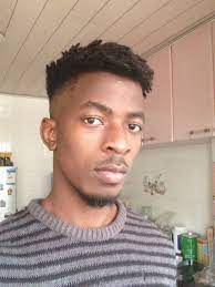 High Top Finger Twist Fade Natural Hair 4c Men S Hair Natural Hair Styles Mens Hairstyles Afro Hairstyles Men
