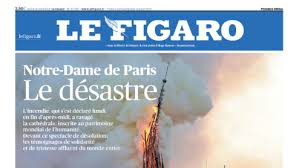We who are yeshua's know that. Notre Drame Die Titel Der Zeitungen Am Tag Nach Der Katastrophe Von Paris