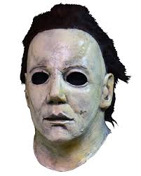 Netherlands (informal literal title) halloween 6: Michael Myers Halloween 6 Maske Deluxe Fur Halloween Horror Shop Com