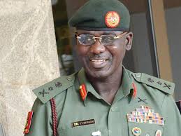 Nigeria president, muhammadu buhari don appoint major general yahaya farouk as di new chief of army staff on thursday. In Buratai S Nigeria Insecurity Now Under Control Thisdaylive