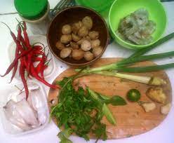 Cara membuat bumbu tomyam ala thai (tomyum paste home made). Tom Yam The Daily Rella