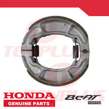 Genuine honda motors genuine parts for your vehicle @ wholesale prices! Honda Genuine Brake Shoe For Honda Beat Carb Fi Tmx Click 125 And 150 Shopee Philippines