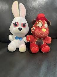 Five Nights At Freddy's FNAF Plush Toys Vanny & Livewire Freddy