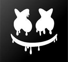 Слушать песни и музыку marshmello онлайн. Dripping Marshmello Edm House Music Dj Vinyl Decal Laptop Auto Fenster Aufkleber Ebay