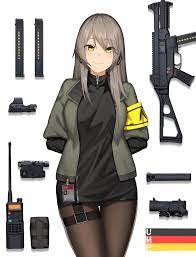Anime :: Girls Frontline :: cero (last2stage) :: UMP40 (Girls Frontline) -  JoyReactor