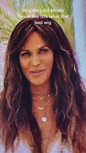 Why they got her wearing that wig 🥴 #nicoleparker #thebestmanfinalcha...