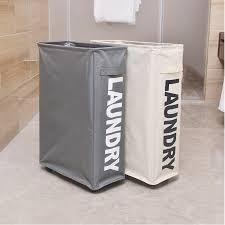 Make your small laundry room the most serene and organized space in your home with these efficient storage solutions 27 laundry room ideas to make your small space as functional as possible. Rolling Slim Laundry Basket Organizer On Wheels Tall Dirty Clothes Hamper Bin Ebay