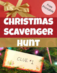 Christmas Scavenger Hunt Christmas Scavenger Hunt Christmas Eve Box Family Christmas