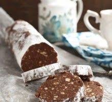Recette Saucisson Au Chocolat Facile 750g Recette Recette Saucisson Au Chocolat Saucisson Au Chocolat Recette Saucisson