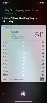 Higher resolution data is used than in the 7, 10 and 16 day outlooks, so they offer the highest level of accuracy. How To Check Weather Forecast With Hey Siri