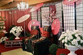 Japanese Or Chinese Themed Weddings Decorations Decoracion Japonesa Disenos De Unas Decoracion De Unas