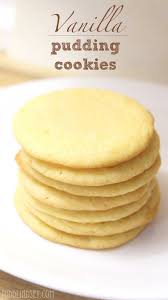 Todd Lindsey Vanilla Pudding Cookies Makanan Resep Biskuit Resep Makanan
