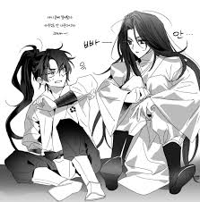 yu iseol and chungmyung (return of the mount hua sect) drawn by cty7k |  Danbooru