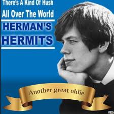 There's A Kind Of Hush” Herman's Hermits #strongsonglyrics