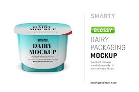 25 Yogurt Mockup Psd Free Download For Branding Graphic Cloud
