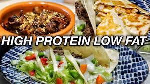 Katleen is a health and beauty advisor. 3 High Protein Low Fat Meals Youtube