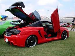 Image result for Rally Red 2003 Tiburon