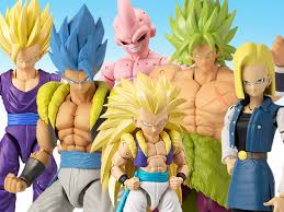 This category is for all articles pertaining to figurine companies, lines, series, sets, and similar toys in the dragon ball franchise. Dragon Ball Toys
