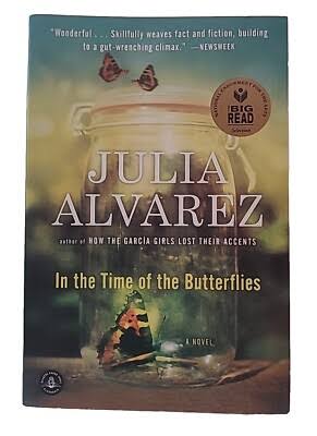 In the Time of the Butterflies by Julia Alvarez (2010, Trade Paperback)  9781565129764| eBay