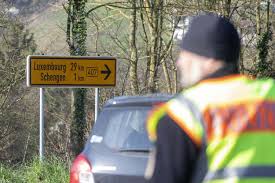 Großherzogtum luxemburg), archaically spelled luxemburg, is a small landlocked country in western europe, bordered by belgium, france, and germany. Germany Reopens Border With Luxembourg Germany Visa