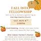Fall into Fellowship (Women's Event) event image